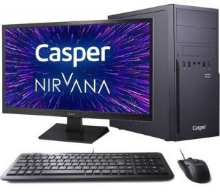 Casper Nirvana N200 N2L.G640-D400X-236 Masaüstü Bilgisayar kullananlar yorumlar
